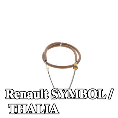 BOSCH كابل فرامل اليد 1415mm — 2000 Renault Symbol / Thalia