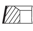 MAHLE Piston Segman Kiti — Audi Tt (1)