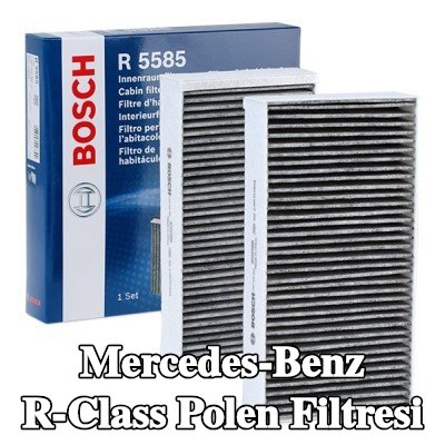 BOSCH Polen filtresi Aktif Karbon Filtresi — Mercedes-Benz R-Class