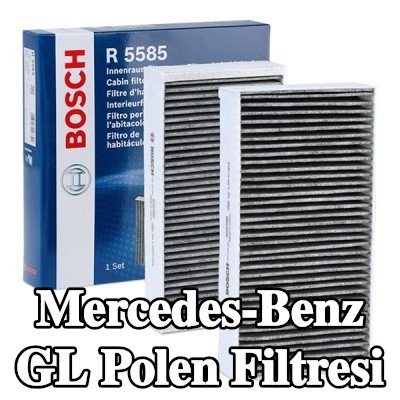 BOSCH Polen filtresi Aktif Karbon Filtresi — 2011 Mercedes-Benz Gl