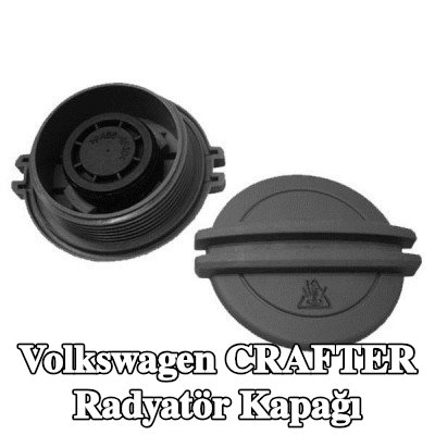 PLANET TECH Radyatör kapağı — Volkswagen Crafter