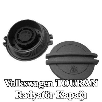 PLANET TECH Radyatör kapağı — 2012 Volkswagen Touran