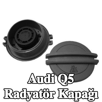 PLANET TECH Radyatör kapağı — 2012 Audi Q5