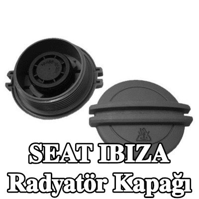 PLANET TECH Radyatör kapağı — 2012 SEAT Ibiza
