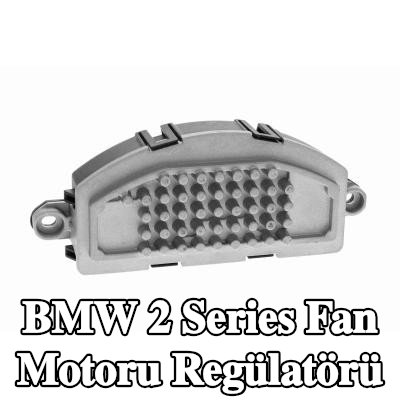VEMO Fan motoru regülatörü Ön — BMW 2 Series