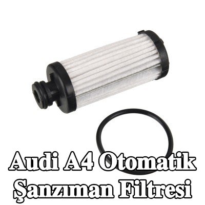 FEBI BILSTEIN Sızdırmazlık halkası dahil otomatik şanzıman filtresi — Audi A4
