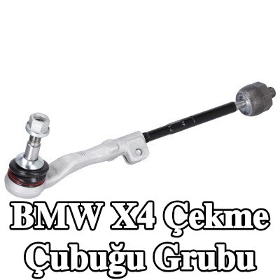 FEBI BILSTEIN Rot kolu grubu Ön Aks Sol, 355mm, kilit somunu ile — BMW X4