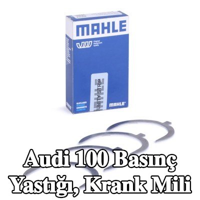MAHLE Basınç Yastığı, krank mili — Audi 100
