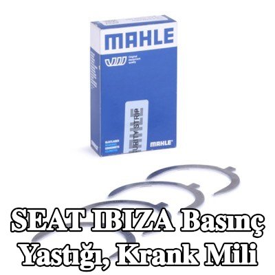 MAHLE Basınç Yastığı, krank mili — 2002 SEAT Ibiza