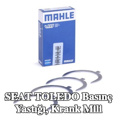 MAHLE Basınç Yastığı, krank mili — 2012 SEAT Toledo