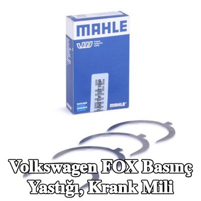MAHLE Basınç Yastığı, krank mili — 2005 Volkswagen Fox