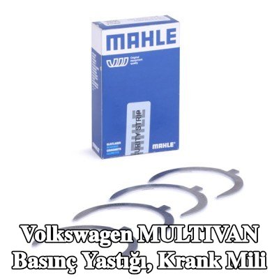 MAHLE Basınç Yastığı, krank mili — 2016 Volkswagen Multivan