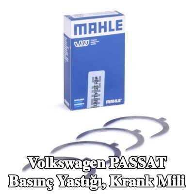 MAHLE Basınç Yastığı, krank mili — 2012 Volkswagen Passat