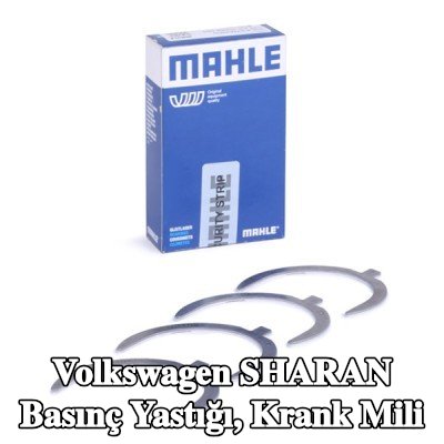 MAHLE Basınç Yastığı, krank mili — 2012 Volkswagen Sharan