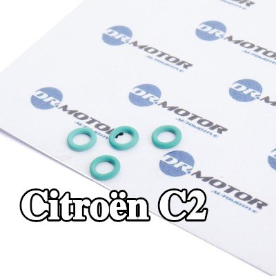 DR.MOTOR AUTOMOTIVE غطاء مانع للتسرب، فائض الوقود — Citroën C2