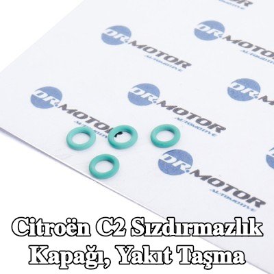 DR.MOTOR AUTOMOTIVE Sızdırmazlık Kapağı, yakıt taşma — Citroën C2