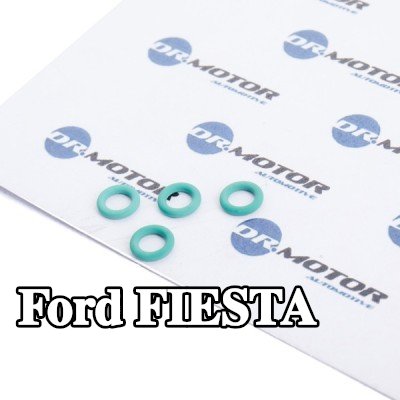 DR.MOTOR AUTOMOTIVE غطاء مانع للتسرب، فائض الوقود — Ford Fiesta