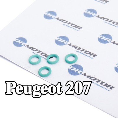 DR.MOTOR AUTOMOTIVE غطاء مانع للتسرب، فائض الوقود — Peugeot 207
