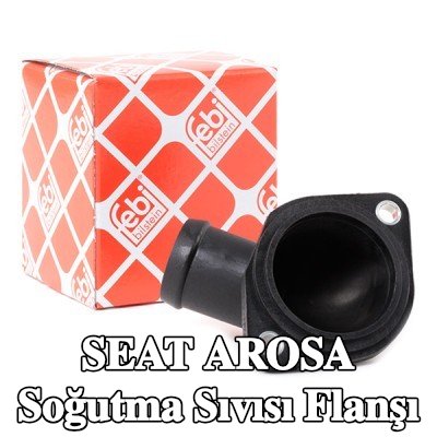 FEBI BILSTEIN Soğutma Sıvısı Flanşı — 1997 SEAT Arosa