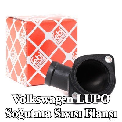 FEBI BILSTEIN Soğutma Sıvısı Flanşı — 1998 Volkswagen Lupo