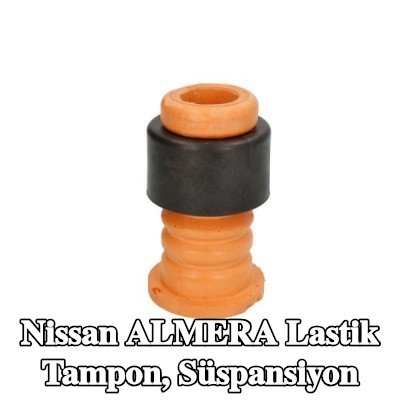 Magnum Technology Lastik tampon, ön aks süspansiyonu her iki taraf, 58mm — 1997 Nissan Almera