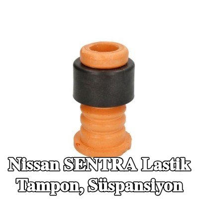 Magnum Technology Lastik tampon, ön aks süspansiyonu her iki taraf, 58mm — Nissan Sentra
