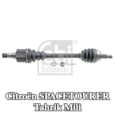 FEBI BILSTEIN Tahrik mili Ön Aks Sol — 2016 Citroën Spacetourer