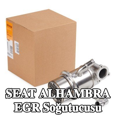 NRF EGR Soğutucusu — SEAT Alhambra
