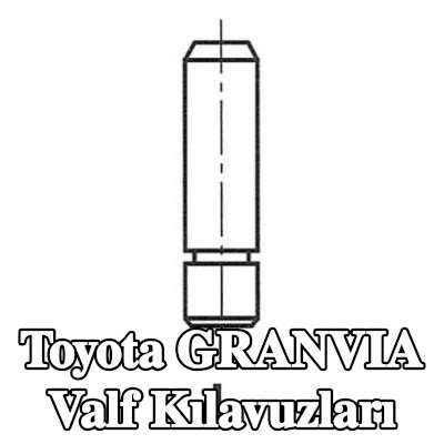 FRECCIA Valf Kılavuzları — Toyota Granvia
