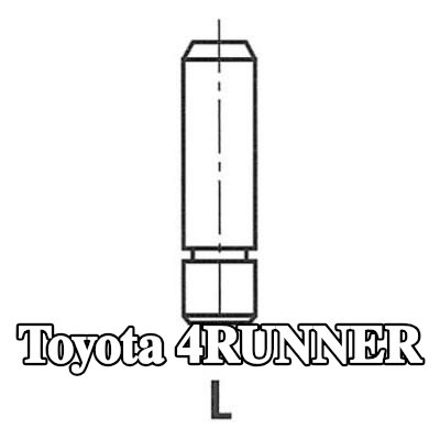 FRECCIA أدلة الصمامات — 2000 Toyota 4runner