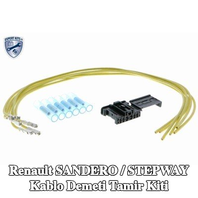 VEMO Kablo demeti tamir kiti EXPERT KITS + — 2008 Renault Sandero / Stepway