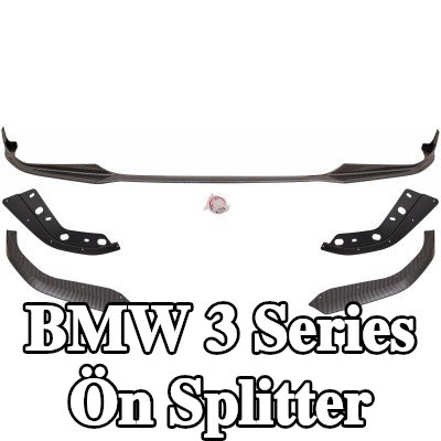 DIEDERICHS Ön splitter Ön — BMW 3 Series