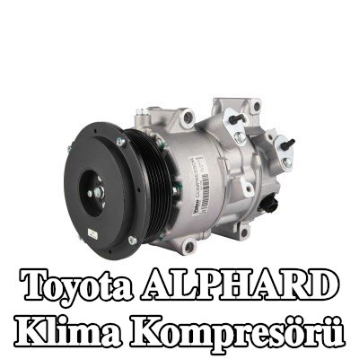 VALEO Klima kompresörü — Toyota Alphard