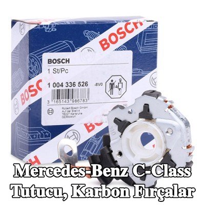 BOSCH Tutucu, karbon fırçalar — 1995 Mercedes-Benz C-Class