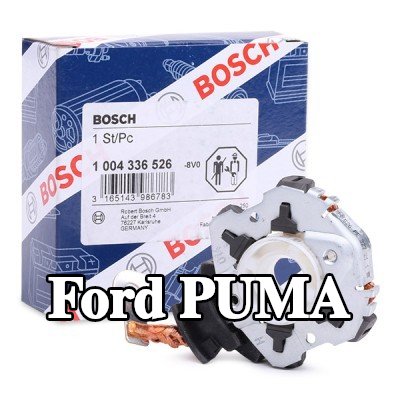 BOSCH حامل، فرش كربونية — Ford Puma