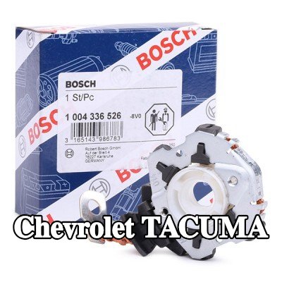 BOSCH حامل، فرش كربونية — Chevrolet Tacuma