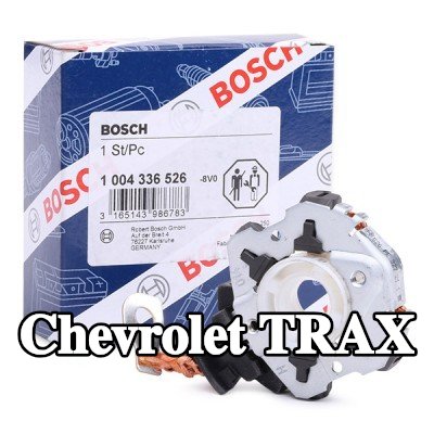 BOSCH حامل، فرش كربونية — Chevrolet Trax