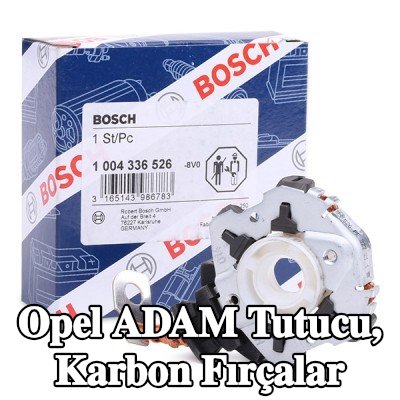 BOSCH Tutucu, karbon fırçalar — Opel Adam