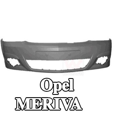 VAN WEZEL مصد — 2003 Opel Meriva