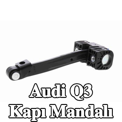 VAICO Arka kapı mandalı, her iki taraf — 2016 Audi Q3