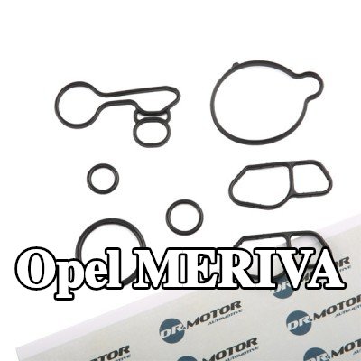 DR.MOTOR AUTOMOTIVE مجموعة حشيات، مبرد الزيت — Opel Meriva