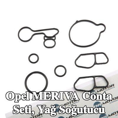 DR.MOTOR AUTOMOTIVE Conta Seti, yağ soğutucu — Opel Meriva