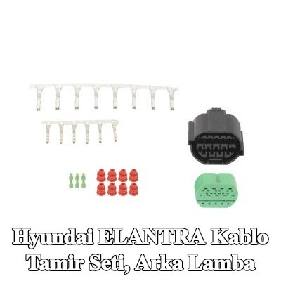 ABAKUS Kablo Tamir Seti, arka lamba — Hyundai Elantra