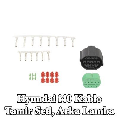 ABAKUS Kablo Tamir Seti, arka lamba — Hyundai i40