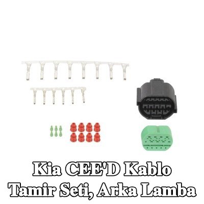 ABAKUS Kablo Tamir Seti, arka lamba — Kia Cee'd