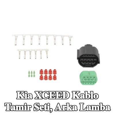 ABAKUS Kablo Tamir Seti, arka lamba — Kia Xceed