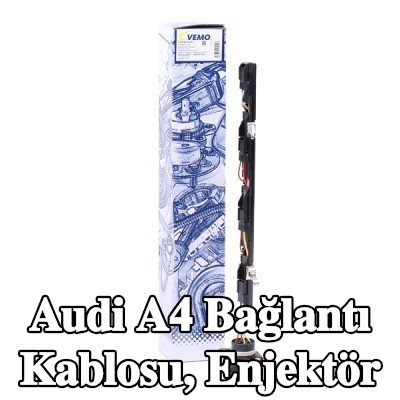 VEMO Bağlantı Kablosu, enjektör — Audi A4