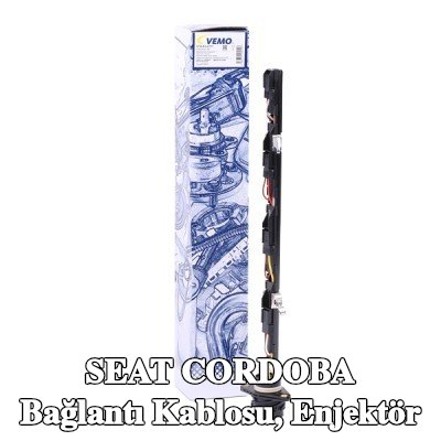 VEMO Bağlantı Kablosu, enjektör — SEAT Cordoba