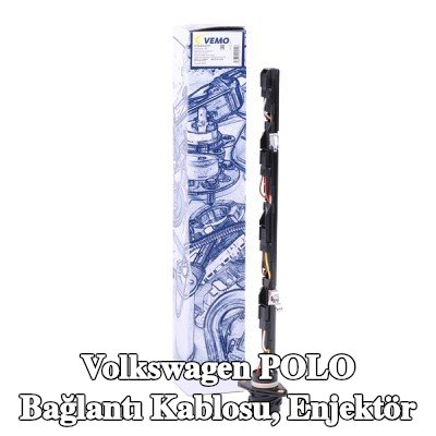VEMO Bağlantı Kablosu, enjektör — Volkswagen Polo