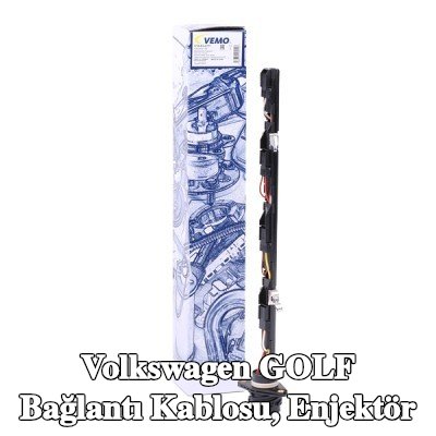 VEMO Bağlantı Kablosu, enjektör — 2002 Volkswagen Golf